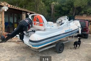 Gommone Scanner 5,3 Mercury 40/60