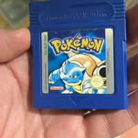 Pokemon Blu -ITA- etichetta in buone condizioni
