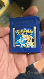 Pokemon Blu -ITA- etichetta in buone condizioni