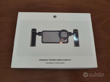 Stabilizzatore Vlog PRO – Per iPhone 17 Pro Max