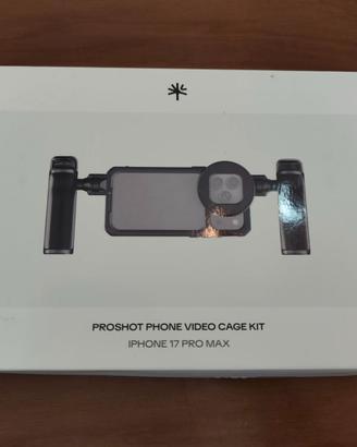 Stabilizzatore Vlog PRO – Per iPhone 17 Pro Max