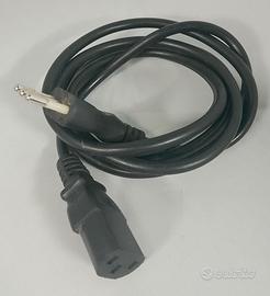 Cavo alimentazione elettrica standard con spina10A