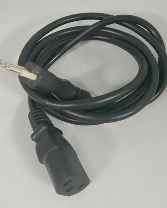 Cavo alimentazione elettrica standard con spina10A