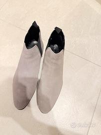 Stivaletti chelsea grigi