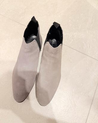 Stivaletti chelsea grigi