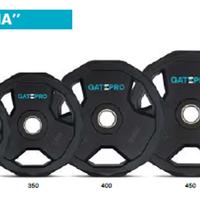 disco pesi palestra GATEPRO 25kg con presa