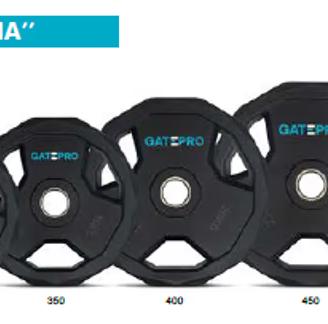disco pesi palestra GATEPRO 25kg con presa