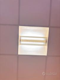 12 plafoniere per controsoffitto