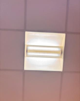 12 plafoniere per controsoffitto