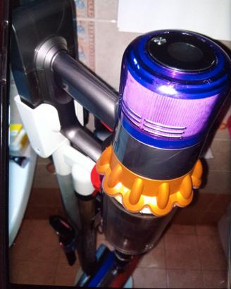 Dyson v15 2 batterie GUASTO ⚠️ DAK STATION