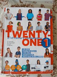 libro di testo di inglese, prima media 