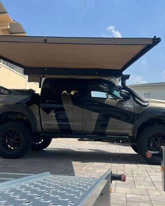 Tendalino AutoPortante Rhino Rack Rock Alu o James