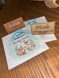 Segnaposto per cerimonie o casa