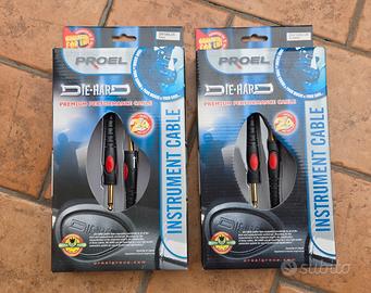PROEL DieHard cavo strumenti 5 metri DH100LU5