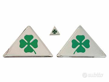 ALFA ROMEO Quadrifoglio Verde Kit 3 pezzi