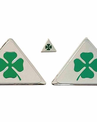 ALFA ROMEO Quadrifoglio Verde Kit 3 pezzi