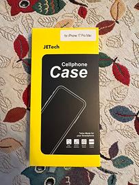 Custodia iphone 17Pro MAX JETech nuova mai apeta