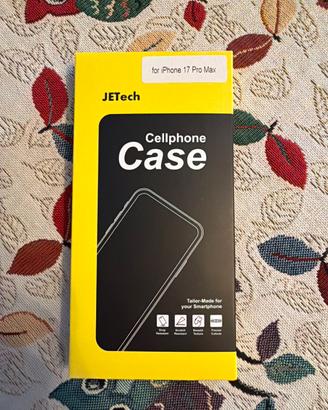 Custodia iphone 17Pro MAX JETech nuova mai apeta