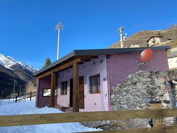 Abitazione Ristrutturata in Borgata di montagna