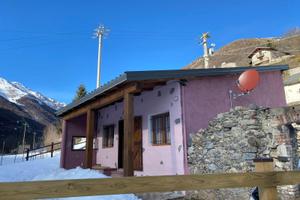 Abitazione Ristrutturata in Borgata di montagna