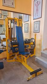 Curl Machine Fassi sport professionale da palestra