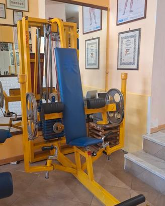 Curl Machine Fassi sport professionale da palestra