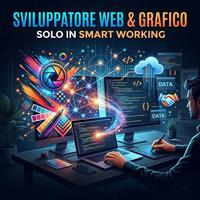 Sviluppatore Web e Grafico (Smart Working)