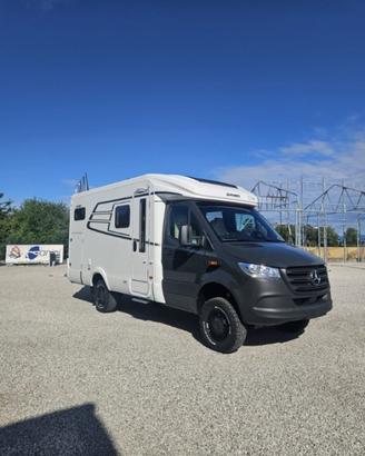 HYMER-ERIBA ML-T 570 4X4