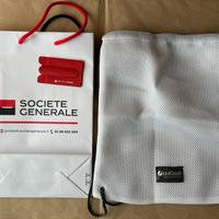 Gadget bancari Borsa Unicredit e Societe Generale