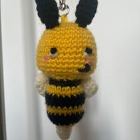 APETTA AMIGURUMI PUPAZZETTO O PORTACHIAVI