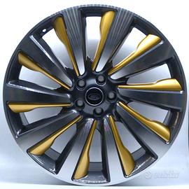 4 Cerchi da 23' in Lega - Inovit - Fd1004 Range Ro