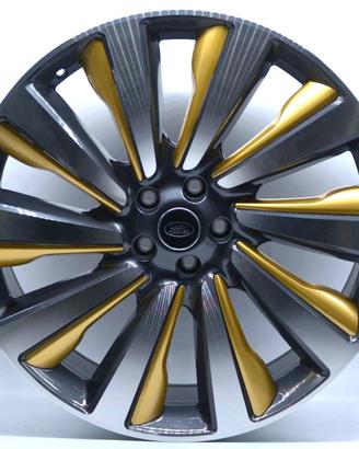 4 Cerchi da 23' in Lega - Inovit - Fd1004 Range Ro