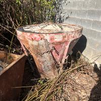 Benna per macerie e calcestruzzo