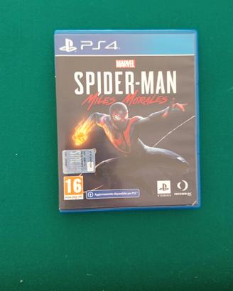 Marvel Spiderman Miles Morales