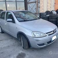 Ricambi Opel Corsa 1.2 benz 16V 80cv del 2005