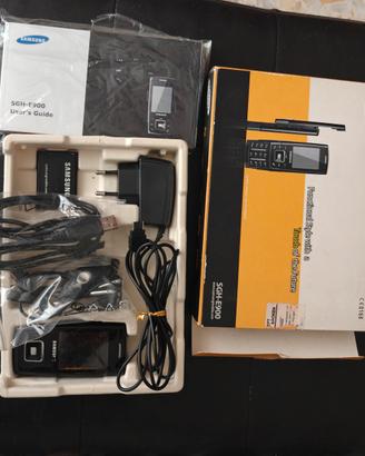 Samsung sgh-E900