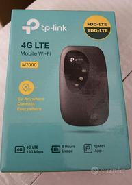 MODEM ROUTER 4G CON SIM - TP LINK (COME NUOVO)