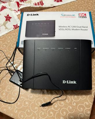 Router D-Link 3782 AC 1200 Wireless