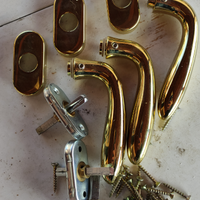 Maniglie in ottone. Molto belle