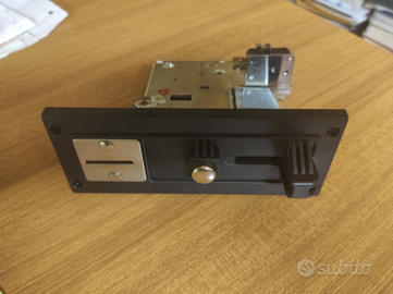 Gettoniera 500 lire cabinet arcade vintage