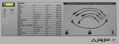 kit cavi candele VW GOLF JETTA PASSAT POLO