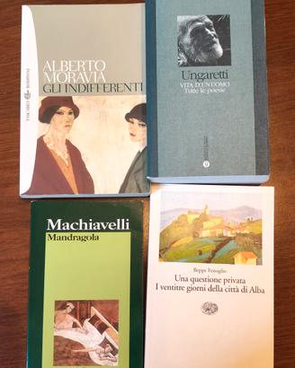 Lett.ita Moravia-Machiavelli-Fenoglio-Ungaretti