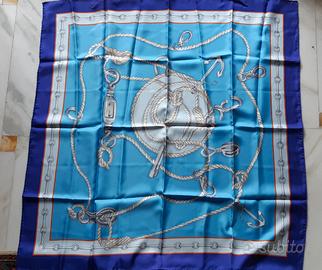 Foulard Marinella ORIGINALE in pura seta
