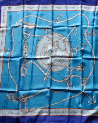 Foulard Marinella ORIGINALE in pura seta