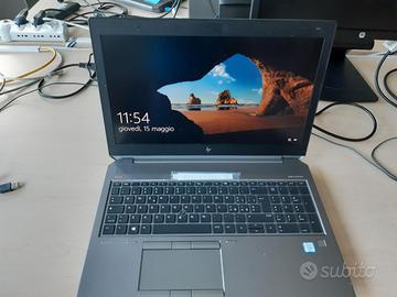 Workstation HP ZBook15-G5 (15.6 pollici)