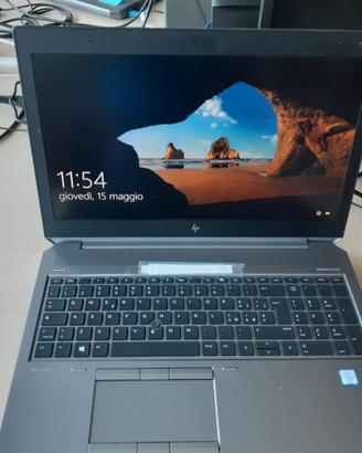 Workstation HP ZBook15-G5 (15.6 pollici)