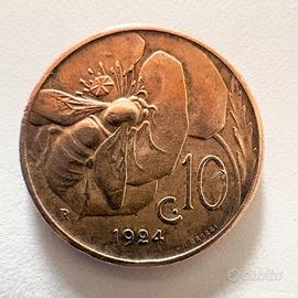 N. 2 monete Vittorio Emanuele III Re D’Italia