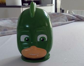 Salvadanaio a forma di Gekko dei Super Pigiamini