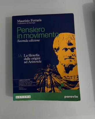 Libro Pensiero in movimento