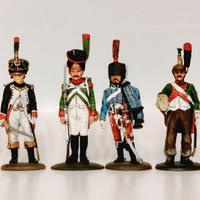 Del Prado Figurini in piombo Guerre Napoleoniche